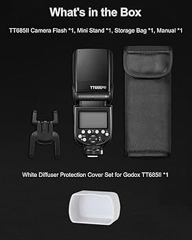 Amazon.com : Godox TT685II-C E-TTL HSS 1/8000s GN60 2.4G